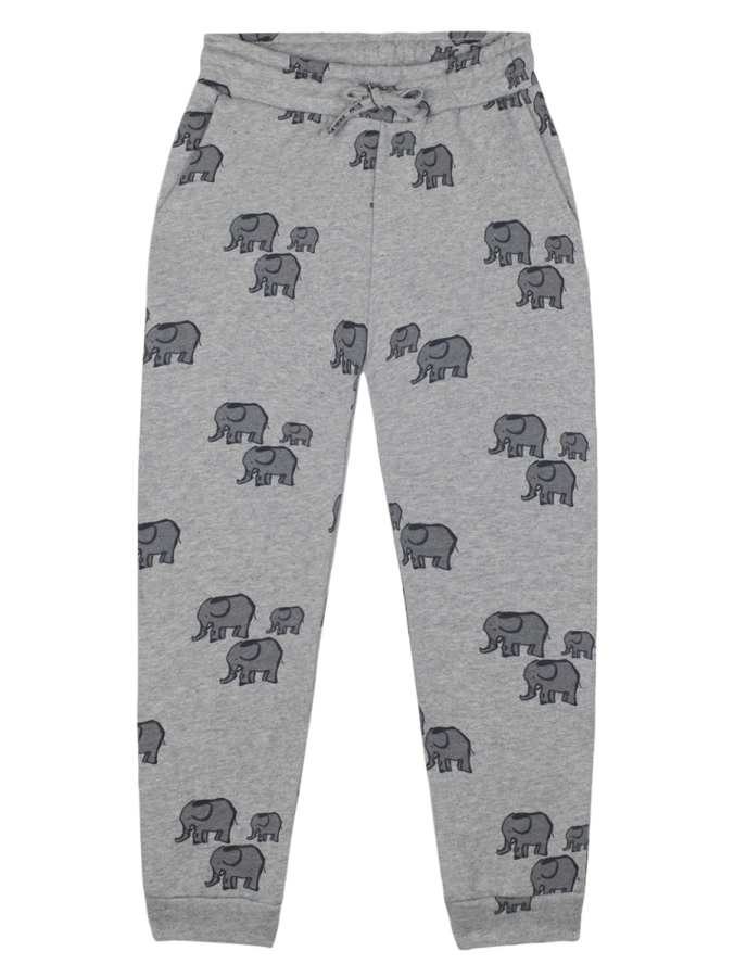 Organik Gri Melanj Erkek Çocuk Eşofman - 1