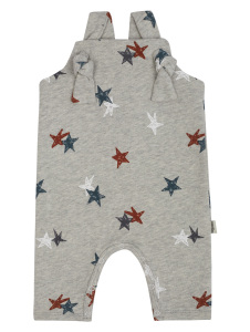 Organik Gri Polarlı Erkek Bebek Salopet - 2