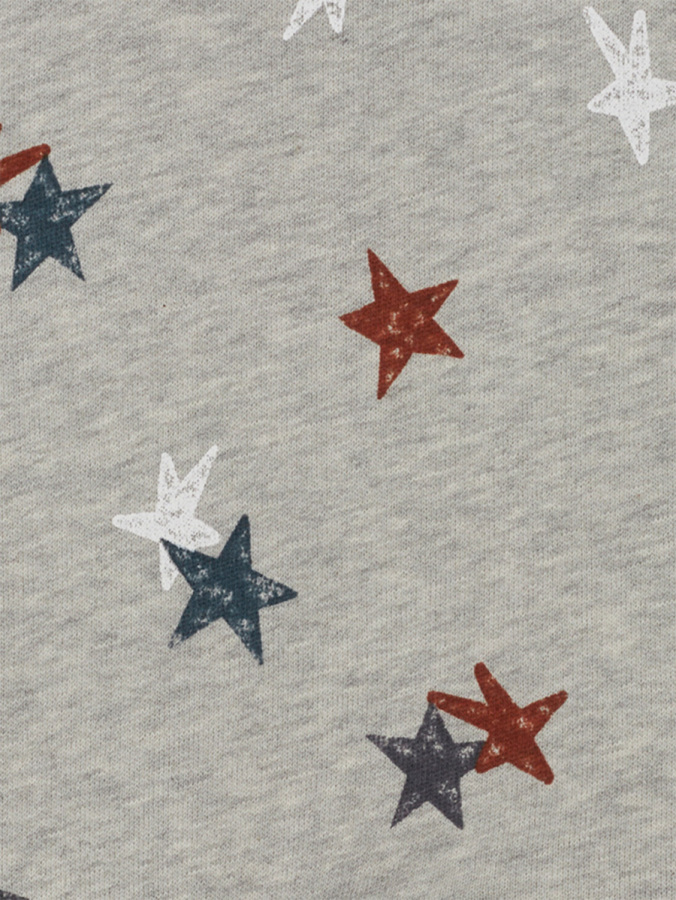 Organik Gri Polarlı Erkek Bebek Salopet - 6