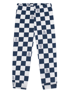 Organik Lacivert No Bad Days Erkek Çocuk Pijama Takımı - 4