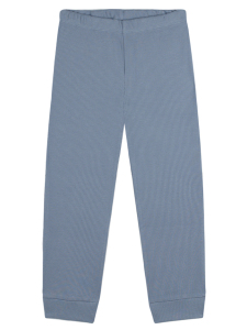 Organik Mavi Erkek Çocuk Pijama Takımı - 3