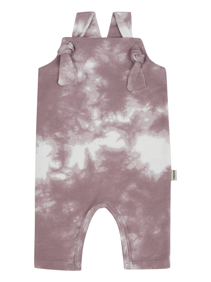 Organik Pembe Bebek Salopet - 1