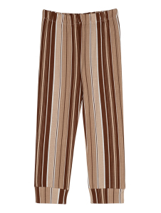 Organik Pembe Uzun Kollu Kız Çocuk Pijama Takımı - 4