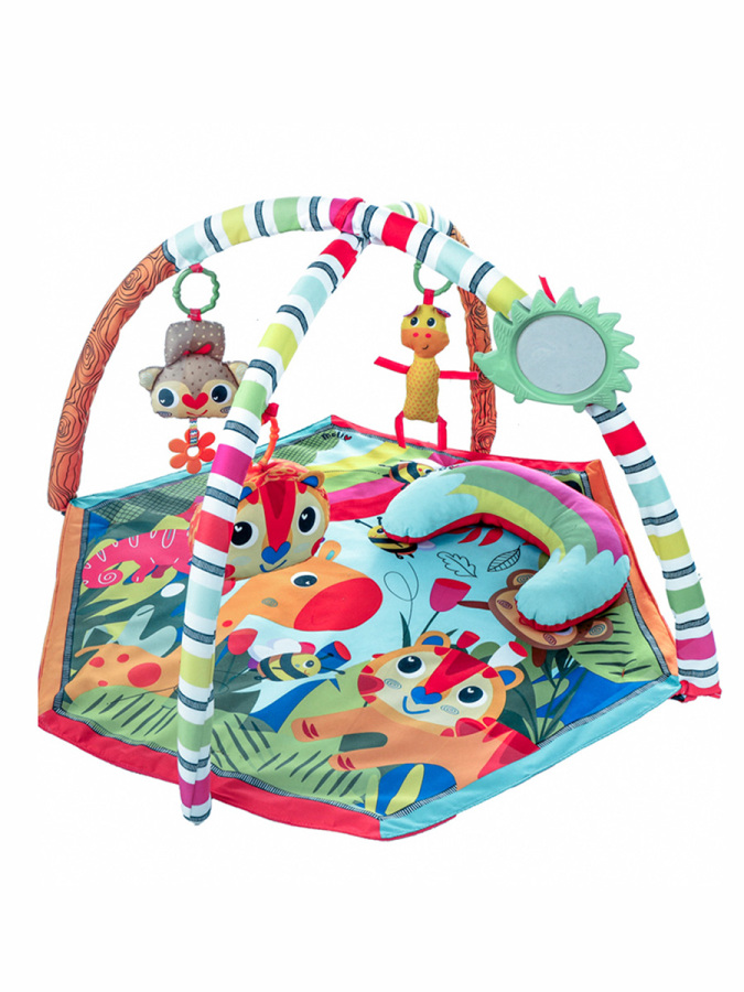 Orman Macerası Aktivite ve Oyun Halısı - 1