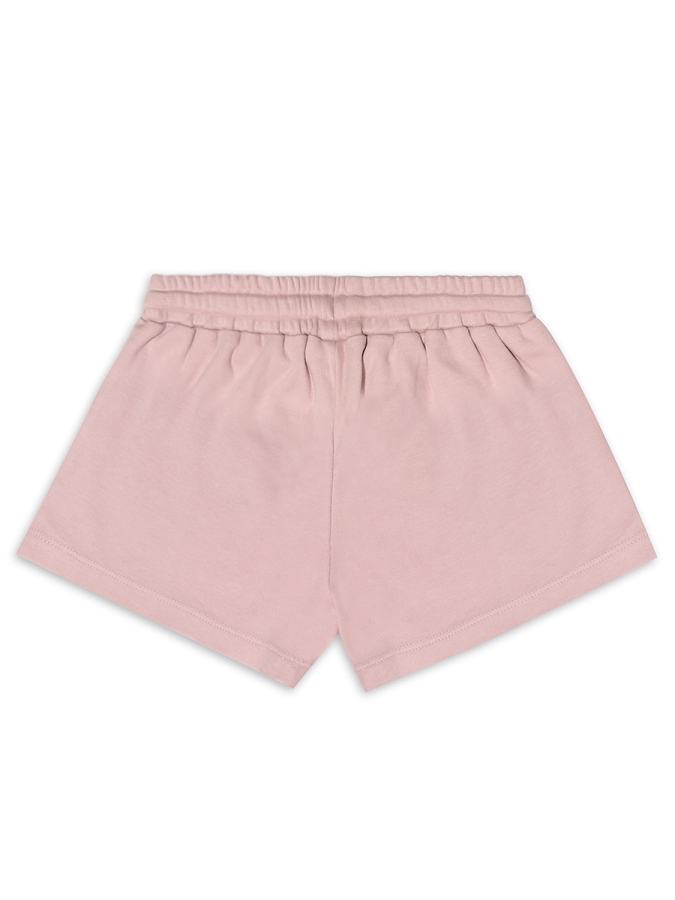 Pembe Oversize T-shirt Şort Takım Kız Çocuk %100 Pamuk - 10