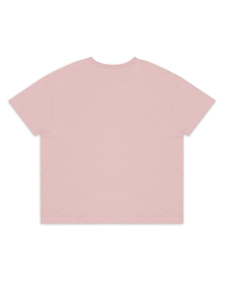 Pembe Oversize T-shirt Şort Takım Kız Çocuk %100 Pamuk - 6