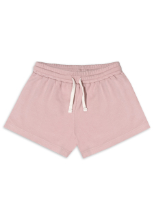 Pembe Oversize T-shirt Şort Takım Kız Çocuk %100 Pamuk - 7