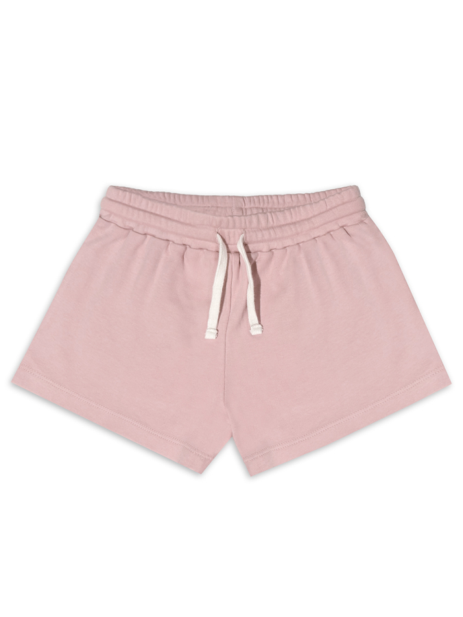 Pembe Oversize T-shirt Şort Takım Kız Çocuk %100 Pamuk - 7