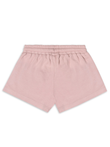 Pembe Oversize T-shirt Şort Takım Kız Çocuk %100 Pamuk - 8