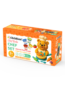 Oyun Hamuru Sevimli Patiler Serisi - Şef Set - Childgen