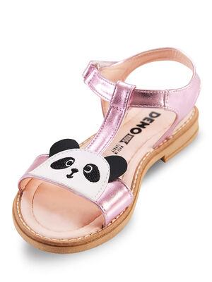 Panda Girl Sandals