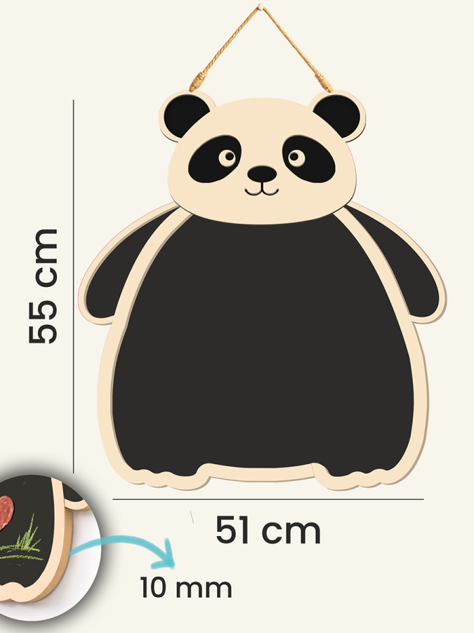 Panda Yazı Tahtası - 3