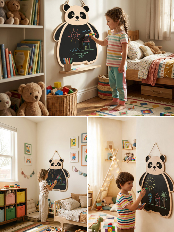 Panda Yazı Tahtası - 5