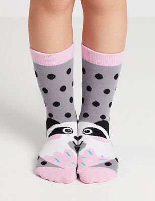 Panda&Cream Girl 2-Pack Socks Set