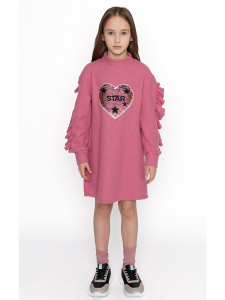 Payet Kalpli Kız Çocuk Elbise - SheShe