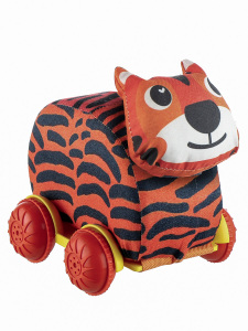 Peluş Kaplan Bebek Oyuncağı Araba - Molie