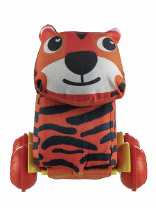 Peluş Kaplan Bebek Oyuncağı Araba - 2