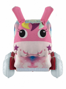Peluş Unicorn Bebek Oyuncağı Araba - 2