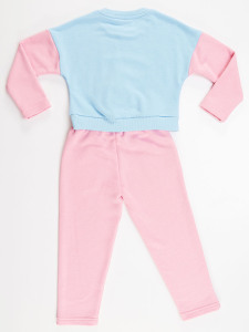 Peluşlu Unicorn Kız Eşofman Takım - 4
