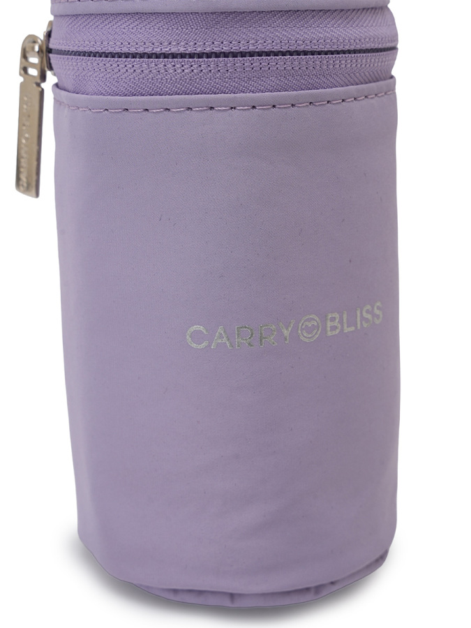 Pembe Biberon Çantası ve Anne Sütü Taşıma Çantası - 6