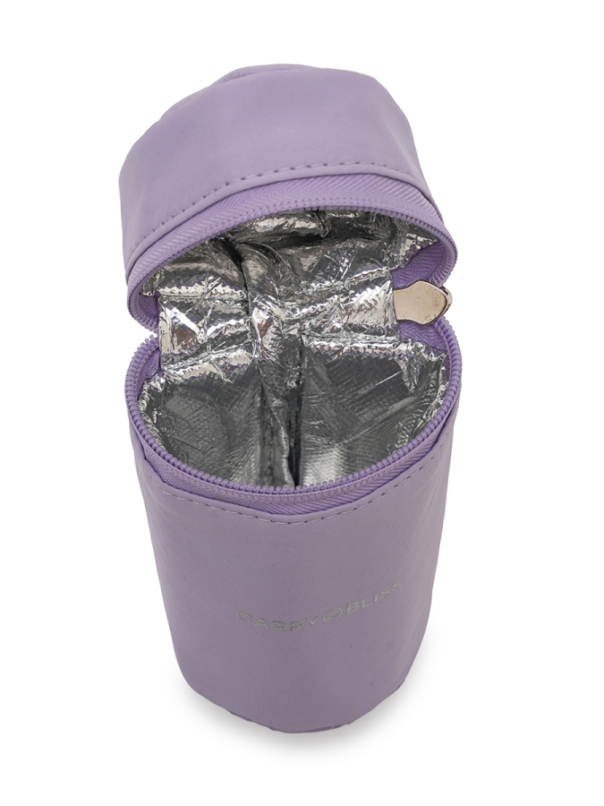 Pembe Biberon Çantası ve Anne Sütü Taşıma Çantası - 4