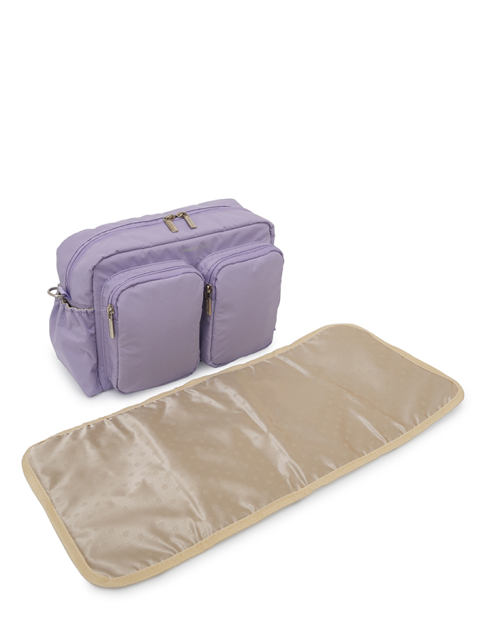 Pembe DuoPack Çok Gözlü Anne Bebek Çantası - 4