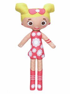Pembe Kız Bebek Oyuncak - 1