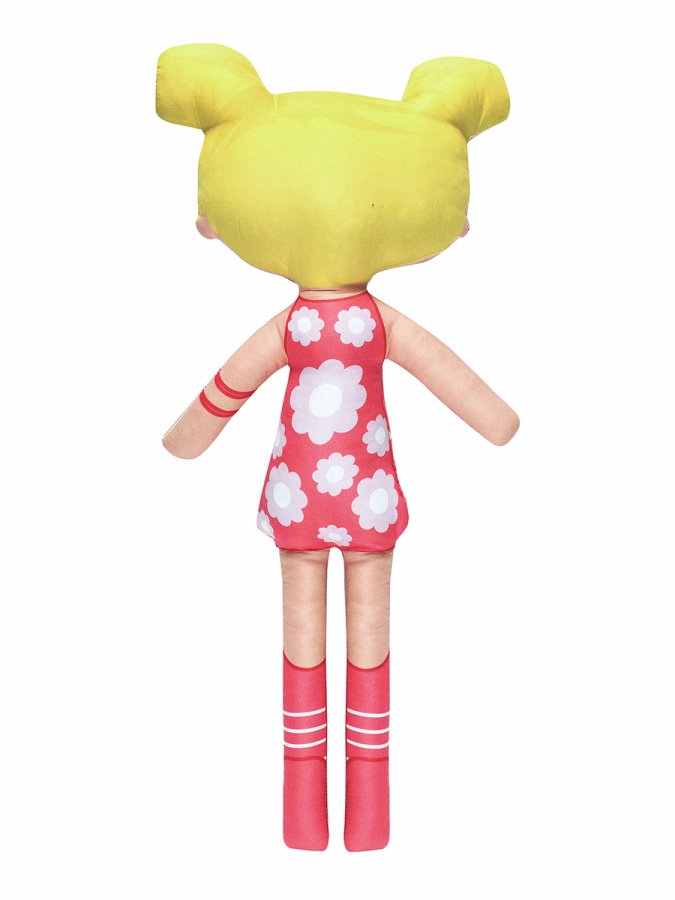 Pembe Kız Bebek Oyuncak - 2