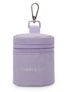 Pembe PaciPal Astarlı Emzik Saklama Çantası - 3