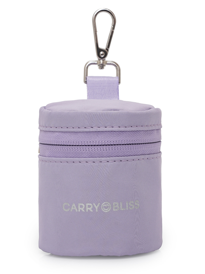 Pembe PaciPal Astarlı Emzik Saklama Çantası - 3