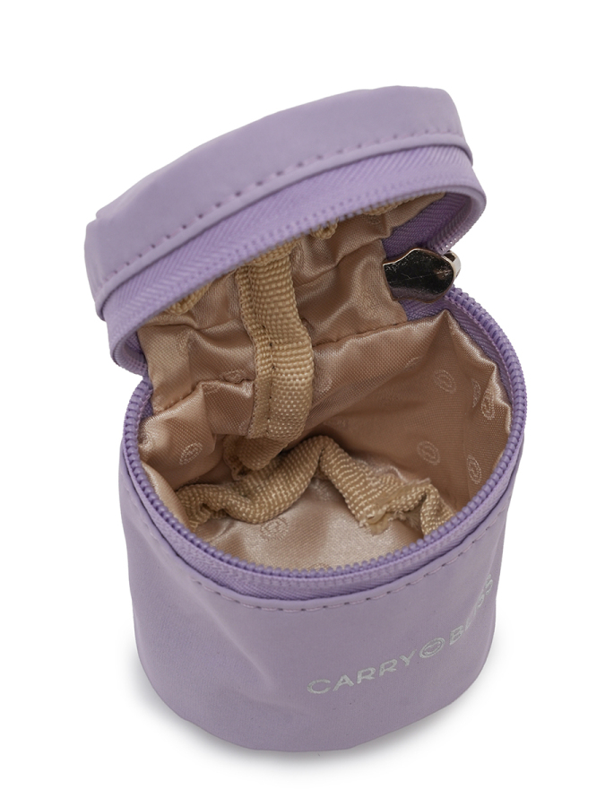 Pembe PaciPal Astarlı Emzik Saklama Çantası - 4