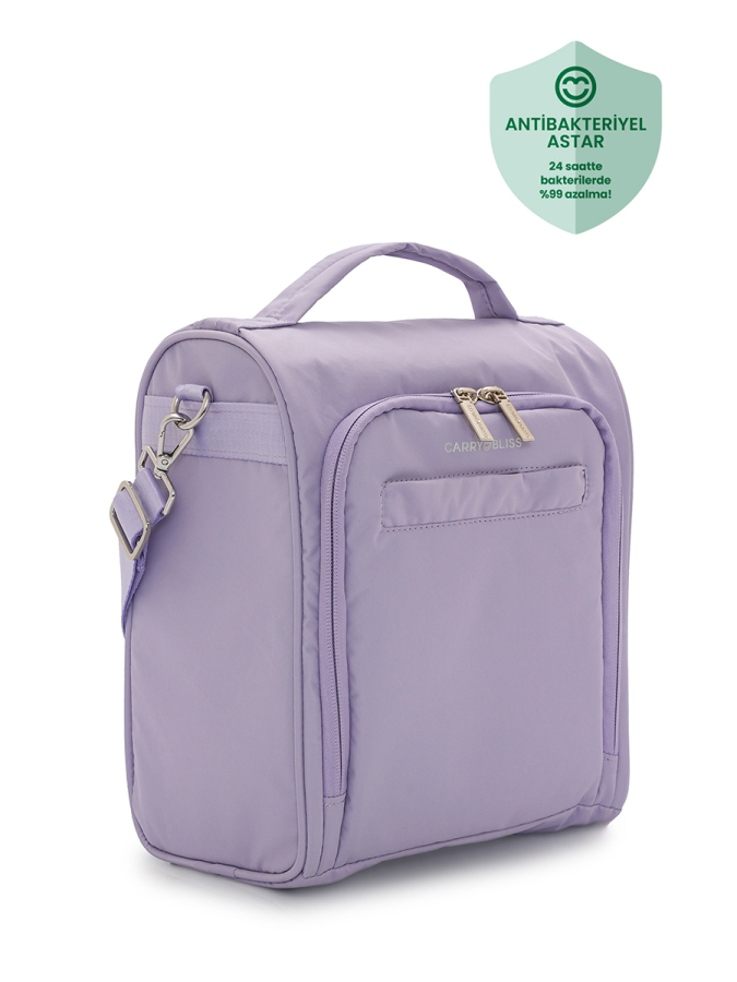 Pembe SnapPack Çok Fonksiyonlu Çapraz Anne Çantası - 1