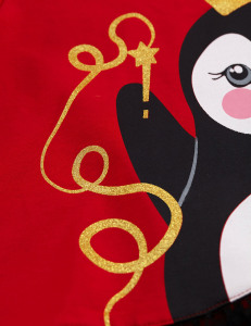 Penguin Girl Tunic&Leggings Set - 1
