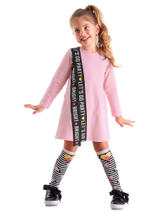 Pink Girl Dress&Socks - MSHB&G