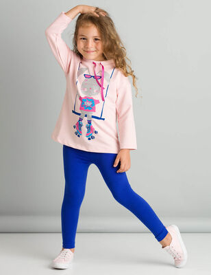 Pink Skate Sweatshirt Set - 1
