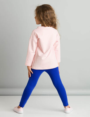 Pink Skate Sweatshirt Set - 2