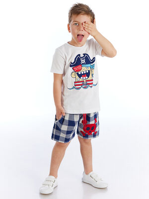 Pirate Boy T-shirt&Shorts Set