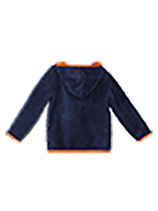 Pirate Dino Boy Plush Zip-Up Sweatshirt - 5