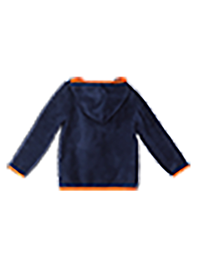 Pirate Dino Boy Plush Zip-Up Sweatshirt - 5