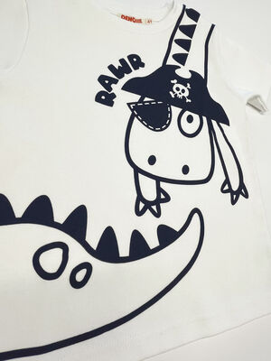 Pirate Dino Boy T-shirt