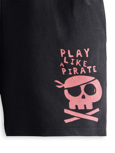 Pirate Erkek Çocuk T-shirt Şort Takım - 2