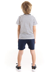 Pirate Monkey Boy T-shirt&Shorts Set - 2