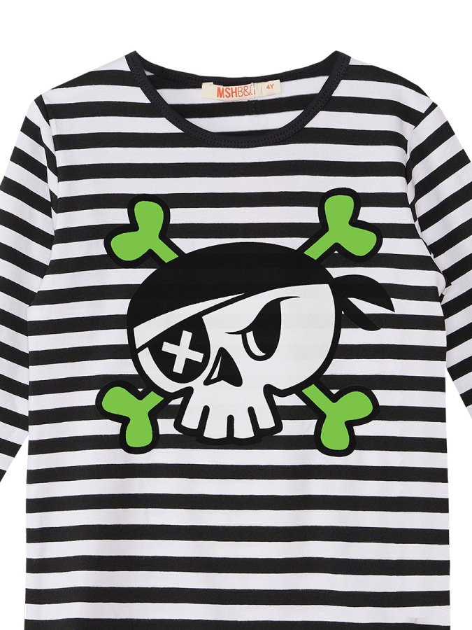 Pirate Skull Sweat-Pants Set - 3