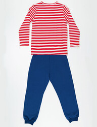 Pirate Striped Boy Pants Set - Thumbnail