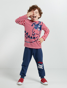 Pirate Striped Boy Pants Set - Denokids