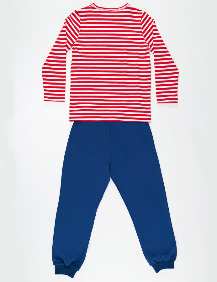 Pirate Striped Boy Pants Set - 4