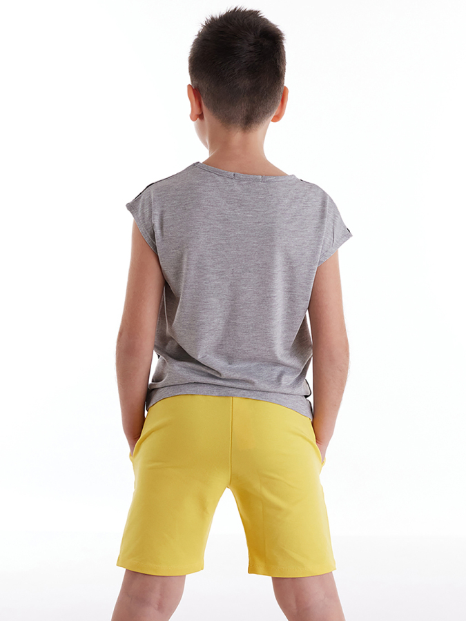 Pixel Monsters Erkek Çocuk T-shirt Şort Takım - 2
