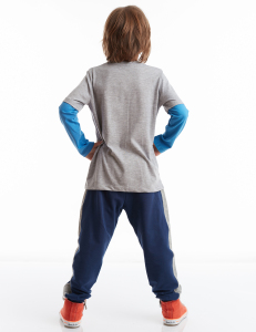 Pixel Rocket Boy Pants Set - 2