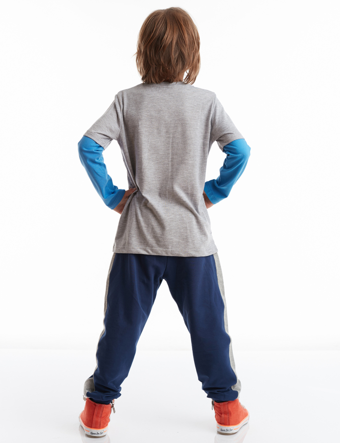 Pixel Rocket Boy Pants Set - 2