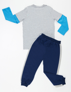 Pixel Rocket Boy Pants Set - 4